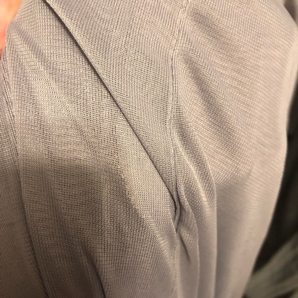 Once worn grey dress David’s bridal - Picture 4 of 4